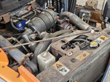 Moffett MOFFETT M4 25.3 / TRUCK-MOUNTED FORKLIFT / 2500KG